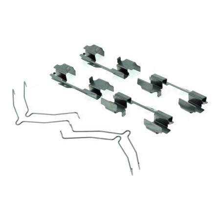 Centric Centric Disc Brake Hardware Kit, Centric Parts 117.42043 117.42043